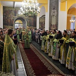В Яранске прошли торжества по случаю 20-й годовщины канонизации преподобного Матфея Яранского 