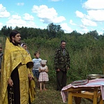  В деревне Панчурга Кикнурского райна состоялось освящение часовни
