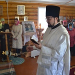 В селе Казаково Пижанского района освящен храм