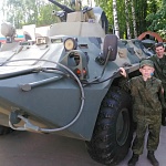Четверо юных арбажан побывали в лагере «Гвардеец» в Нижегородской области