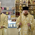 Праздник Светлого Христова Воскресения отметили за ночным богослужением в Яранске