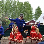 В Яранском районе прошли традиционные игры казаков «Шермиции-2018»