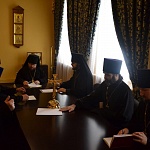 В Яранской епархии состоялось очередное заседание Епархиального совета
