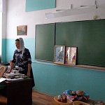 Встреча с мастером иконописи прошла в селе Юрьево