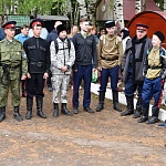 В Яранском районе прошли традиционные игры казаков «Шермиции-2018»