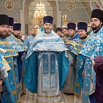 Глава Яранской епархии принял участие в престольных торжествах в Сарапуле
