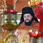 Во вторник Светлой седмицы епископ Паисий совершил Литургию в Пижанке