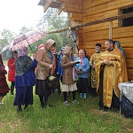 Крестный ход  в  день памяти святителя Луки исповедника, архиепископа Симферопольского