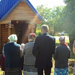  В деревне Панчурга Кикнурского райна состоялось освящение часовни