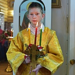 Знаменский приход встретил праздник Святой Пасхи