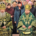 В Яранске прошли торжества по случаю 20-й годовщины канонизации преподобного Матфея Яранского 