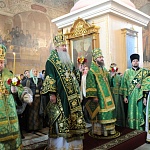Епископ Паисий принял участие в торжествах, посвященных дню памяти преподобного Трифона Вятского