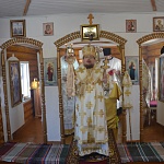 В селе Казаково Пижанского района освящен храм