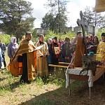 Крестный ход  в  день памяти святителя Луки исповедника, архиепископа Симферопольского