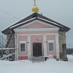 Соборное богослужение в п. Лальск Лузского района