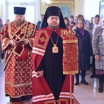 Во вторник Светлой седмицы епископ Паисий совершил Литургию в Пижанке
