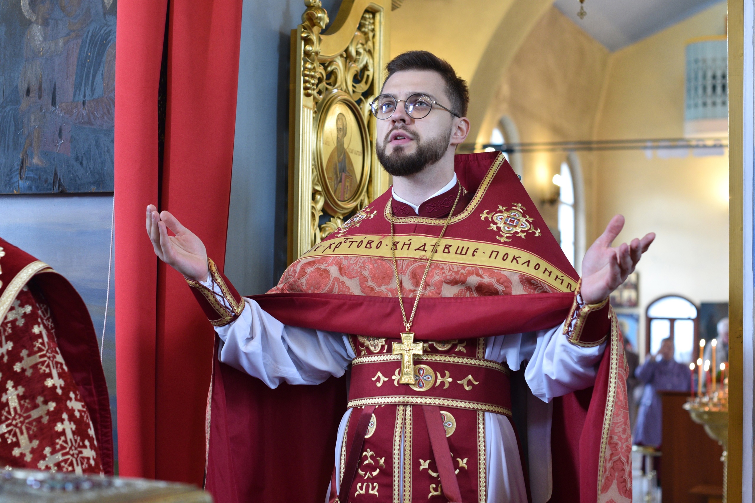 Протоиерей Андрей Сретенский храм Переславль