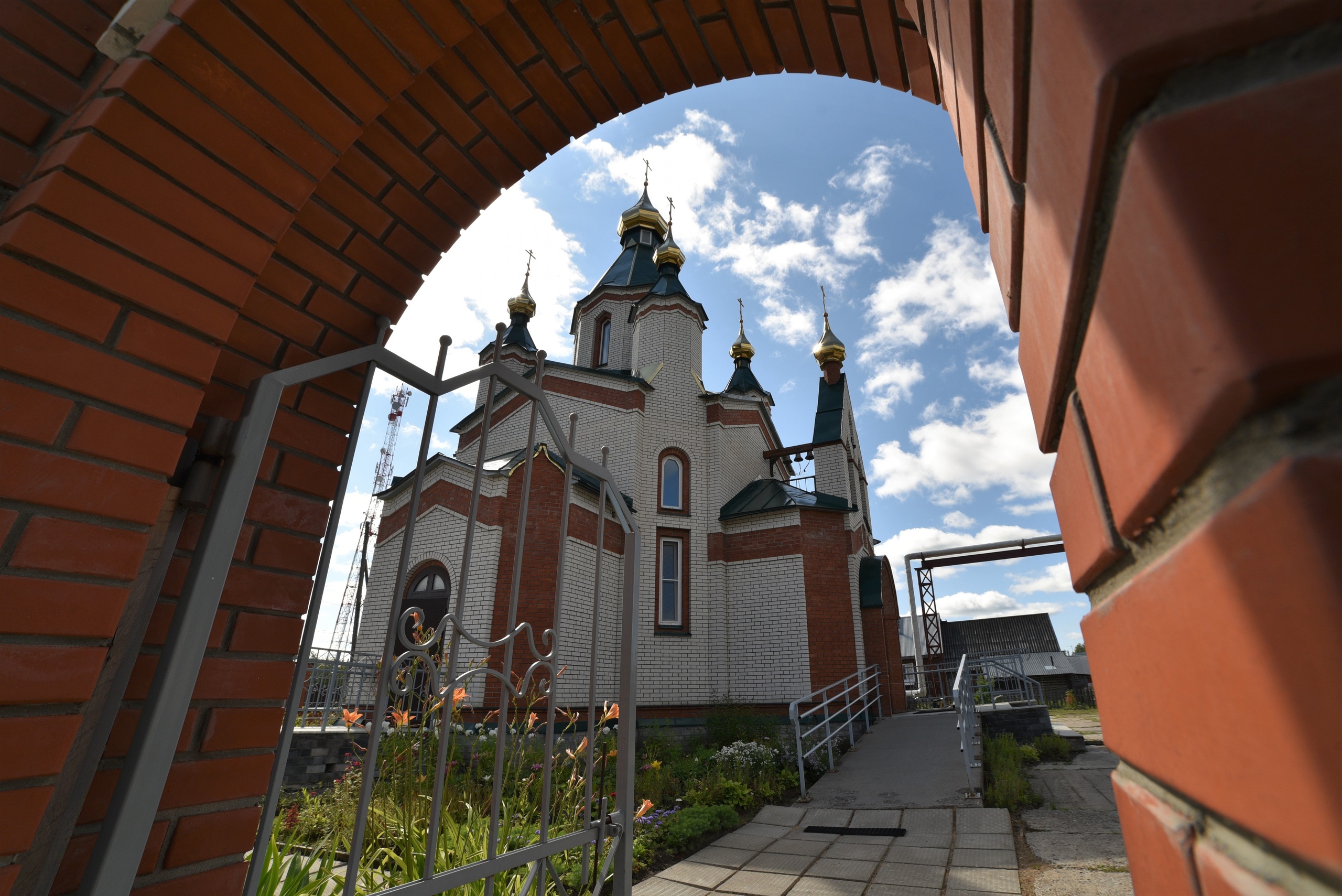 Фото часовни Александра 1 Рязань