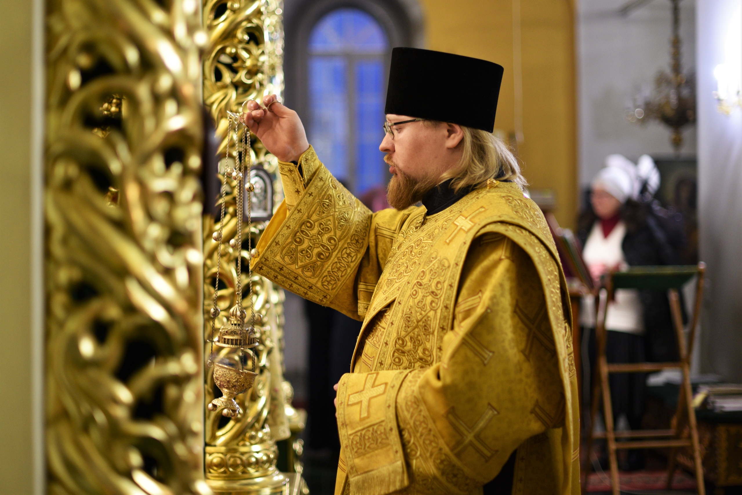 Евангелие на сегодня 24 июня. Евангелие на престоле.