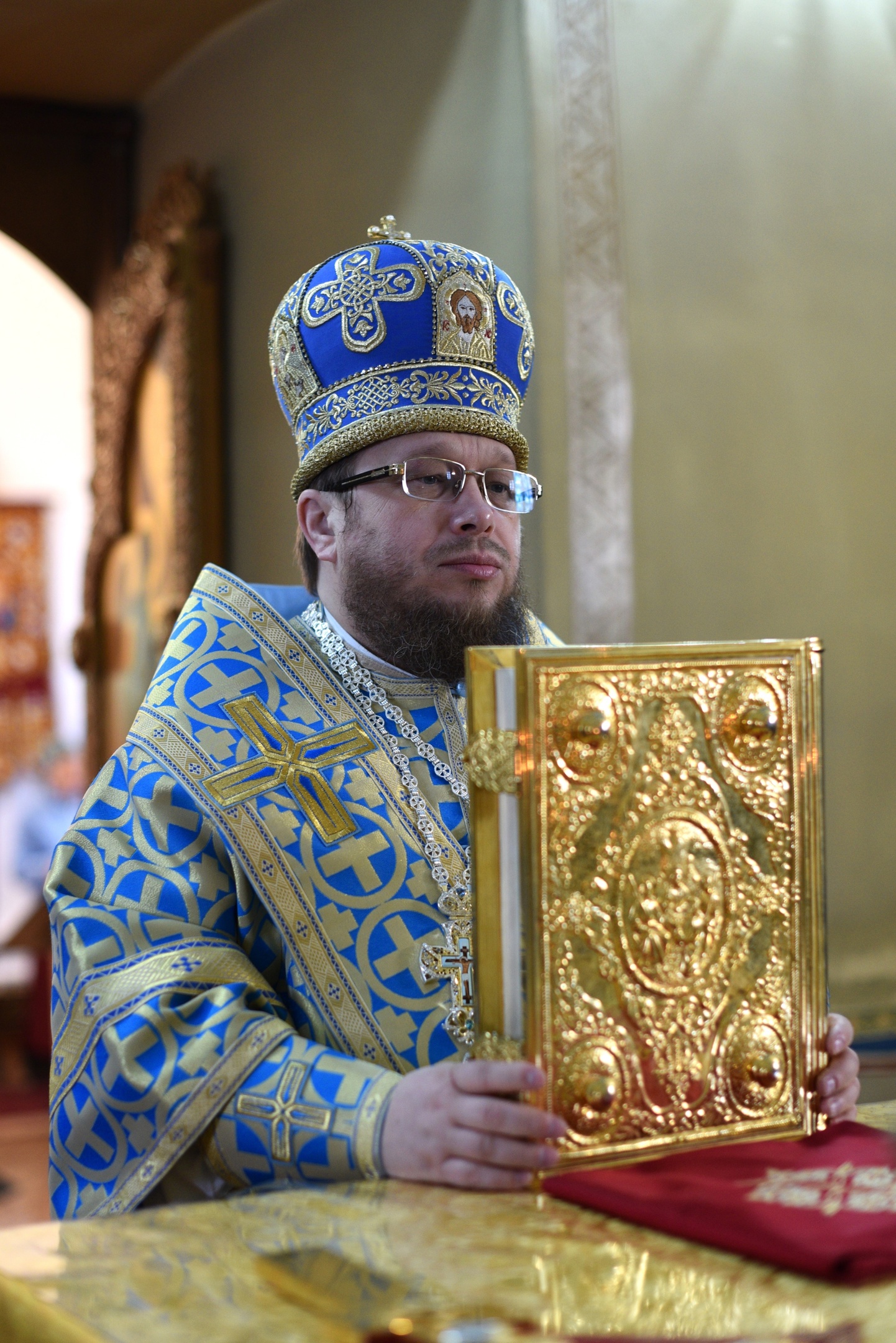 Храм иконы Божьей матери Благовещенск