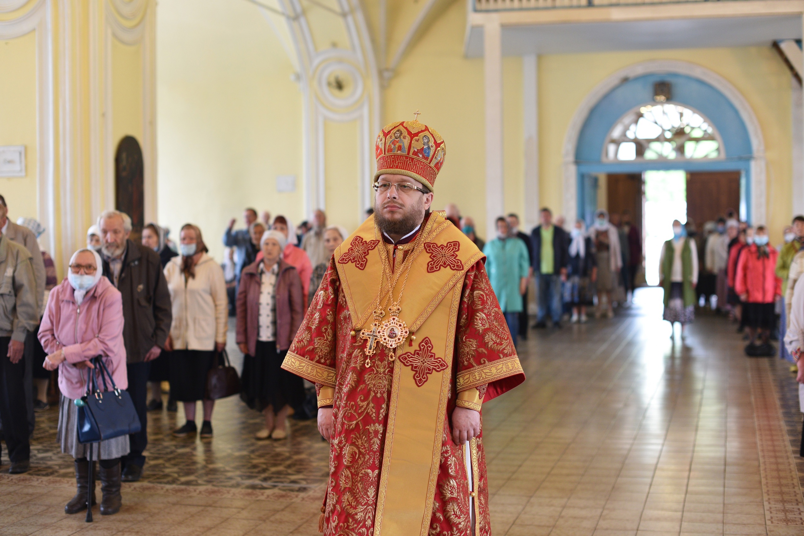 Покрово Никольский храм Благовещенск