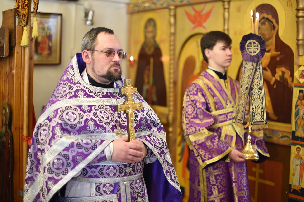 2 воскресенье великого поста. Богородское благочиние Нижегородской епархии.