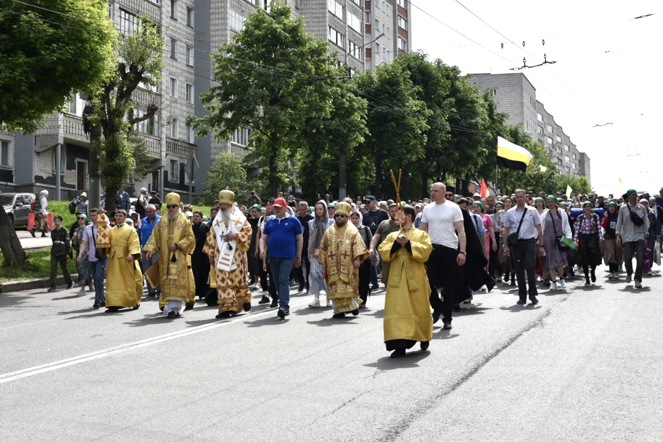 Крестный ход в самаре 4 ноября