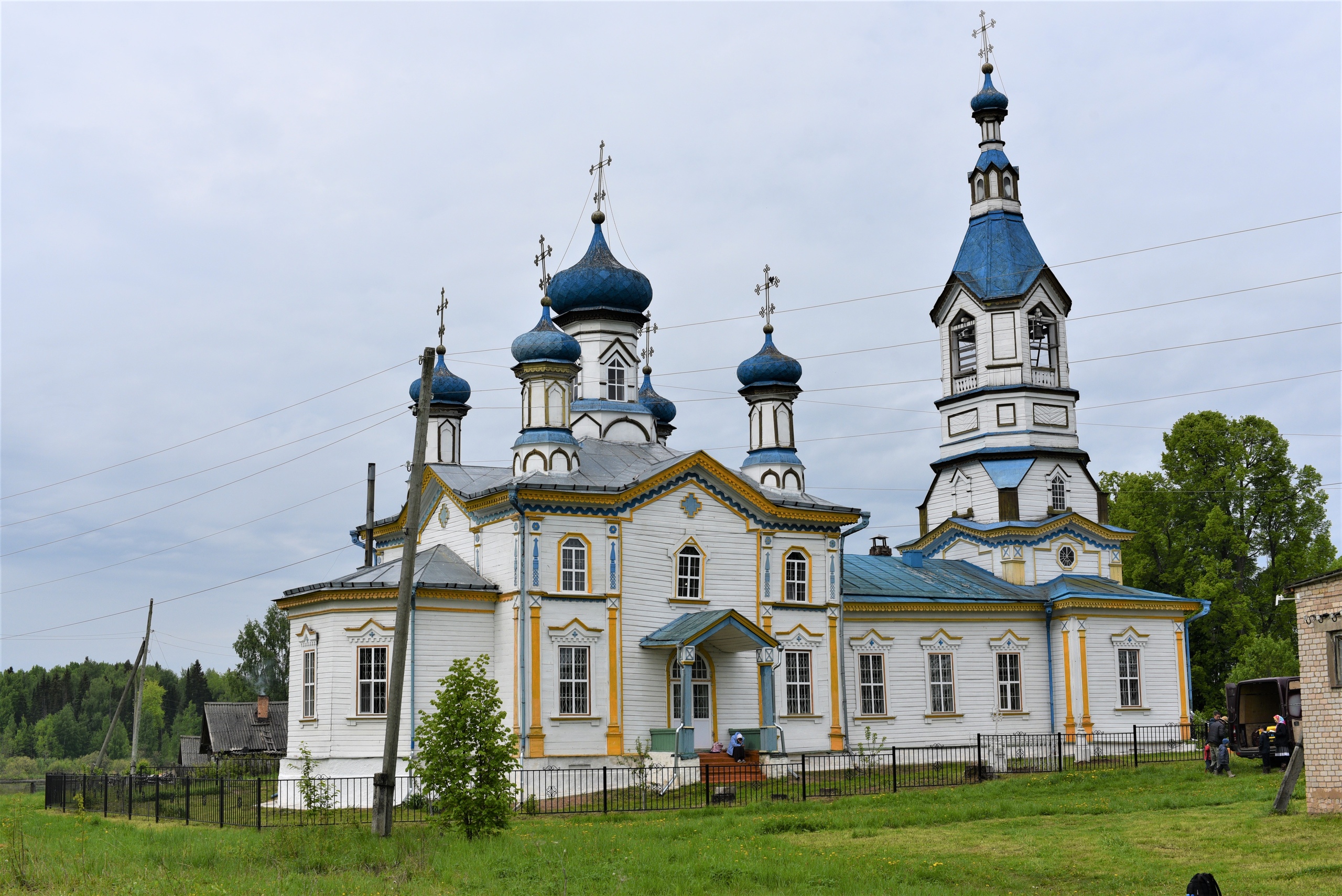 Храмы кировской области фото и описание