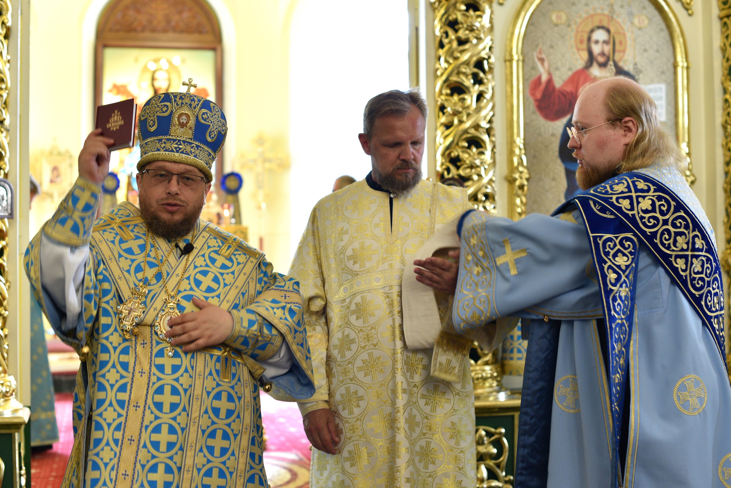 Нараевский Александр иподиакон