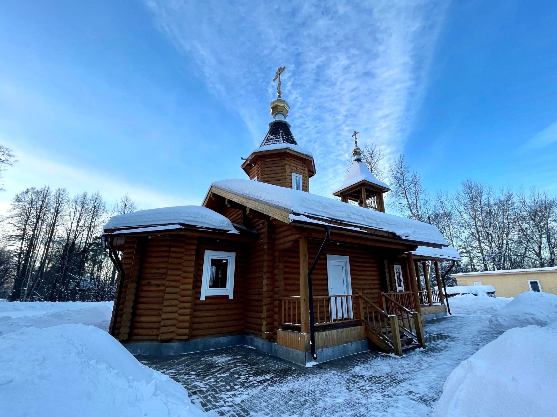 Погода знаменка кировской яранского. Часовня Матфея Яранского. Знаменка Кировская область.