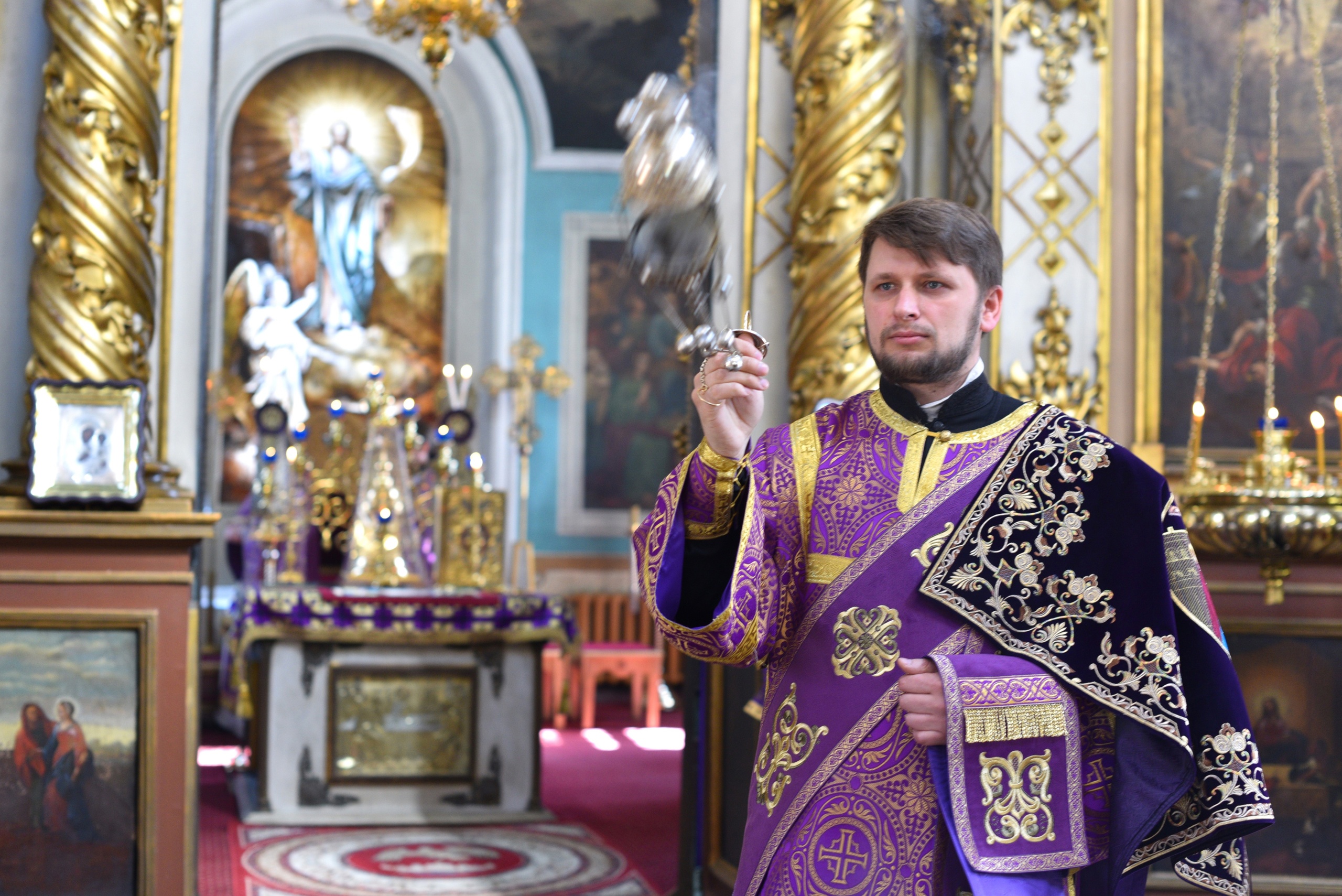 Пятое воскресенье великого поста