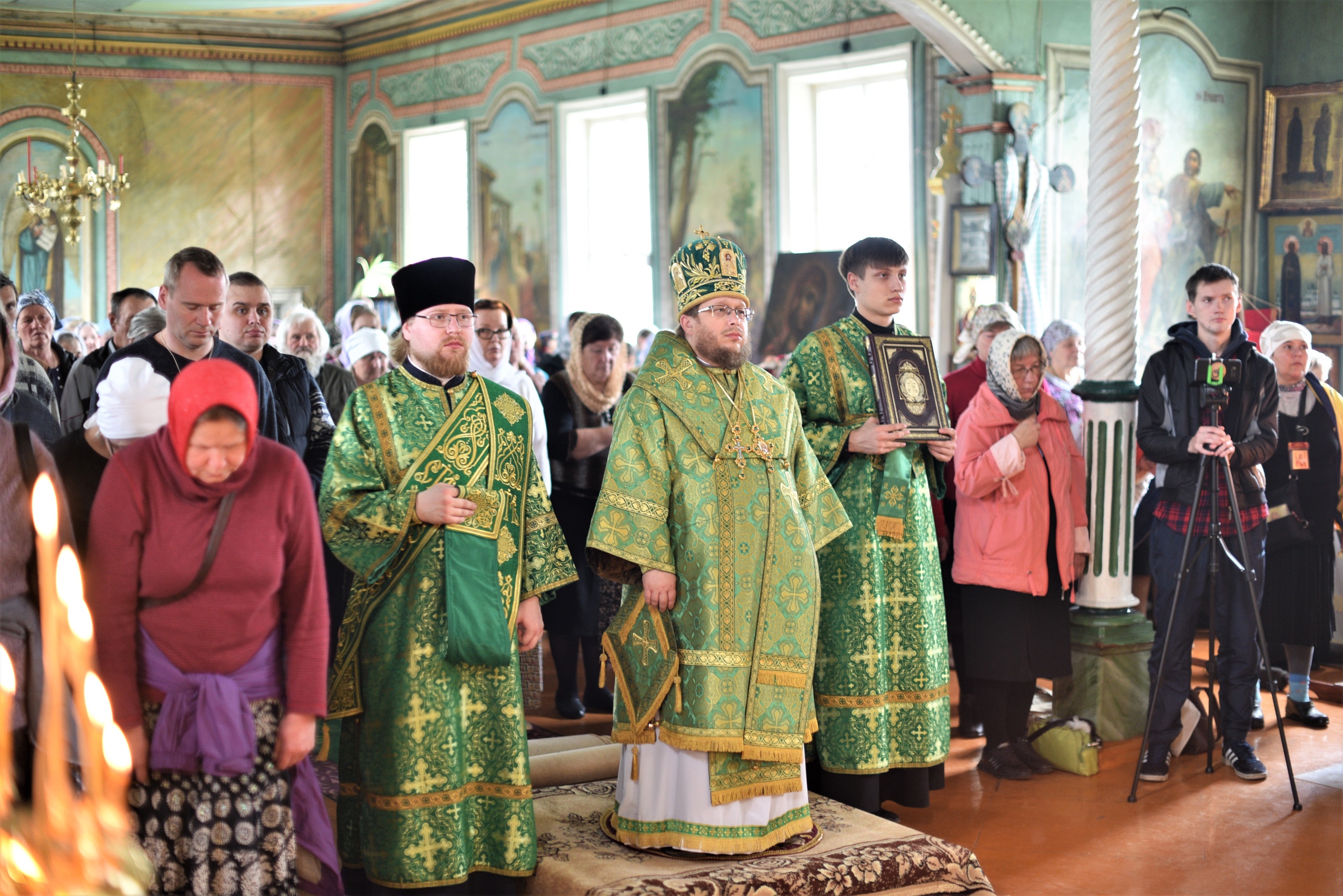 Беляево Кикнурский район Церковь