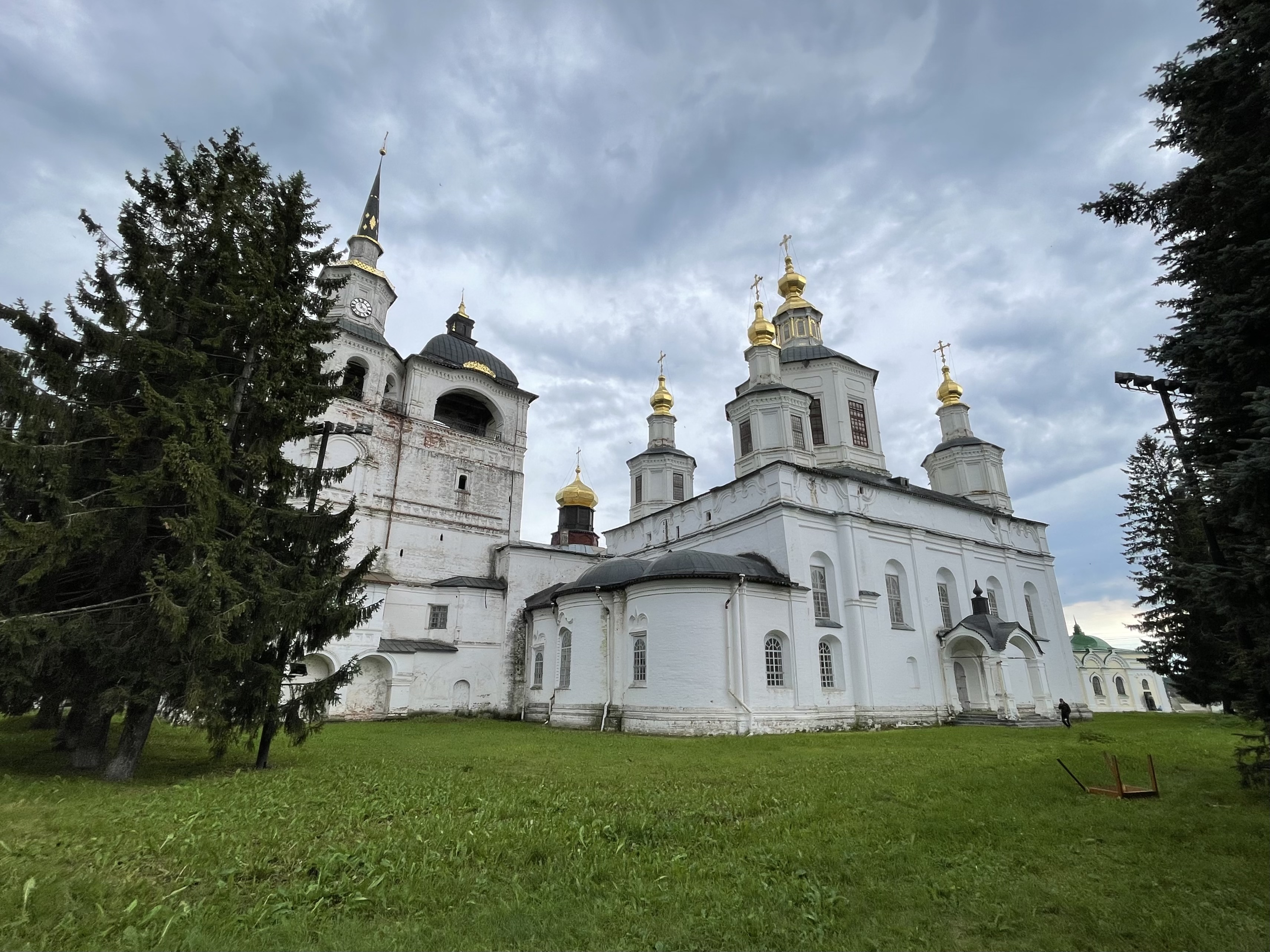 Церковь Вознесения Великий Устюг