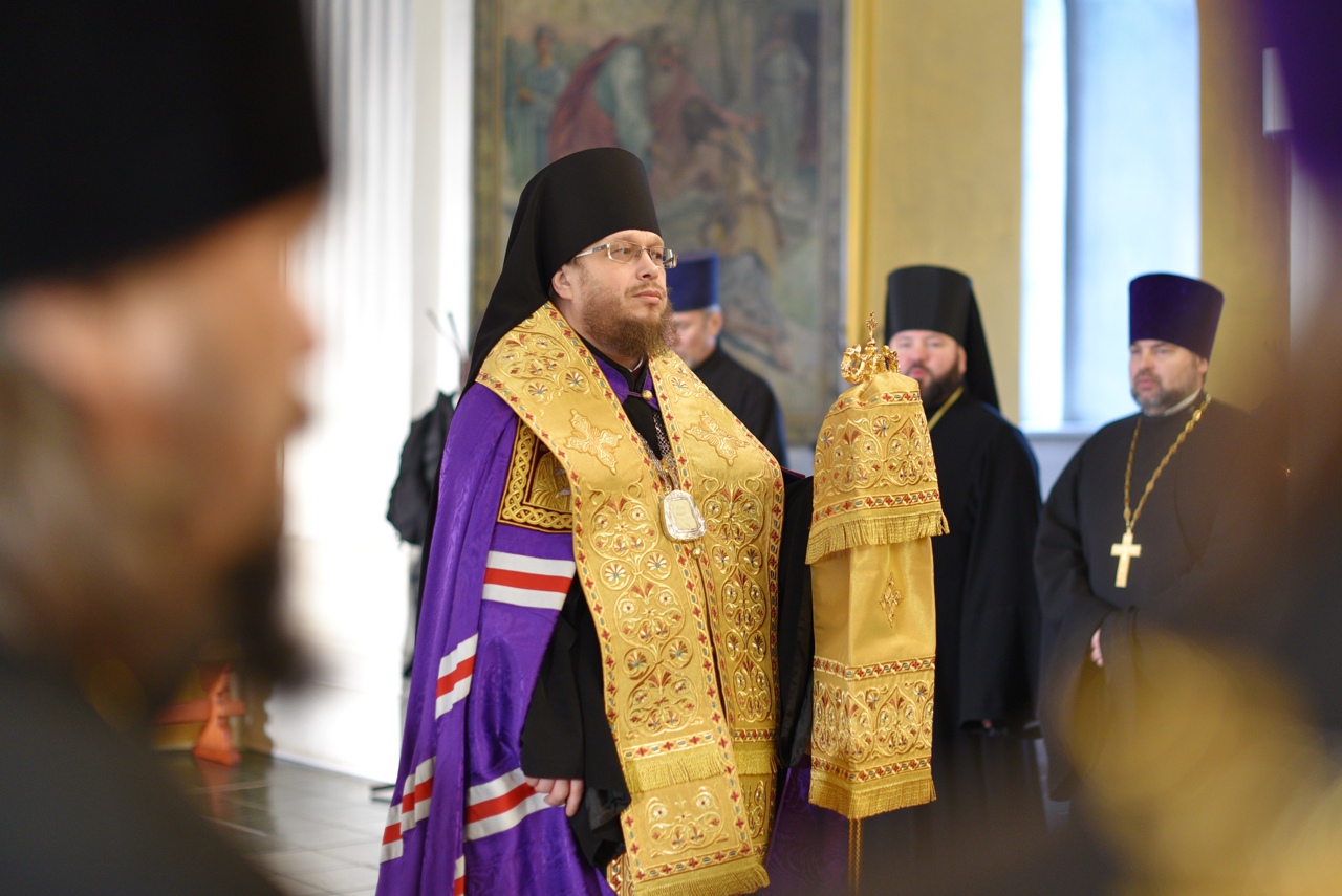 Епископ Яранский и Лузский Паисий. Епископ Паисий Яранский хиротония во епископа. Собрание благочинных Санкт-Петербургской епархии 1 ноября 2021-м. Игумен Алексий (Горлычев) (с 2019).