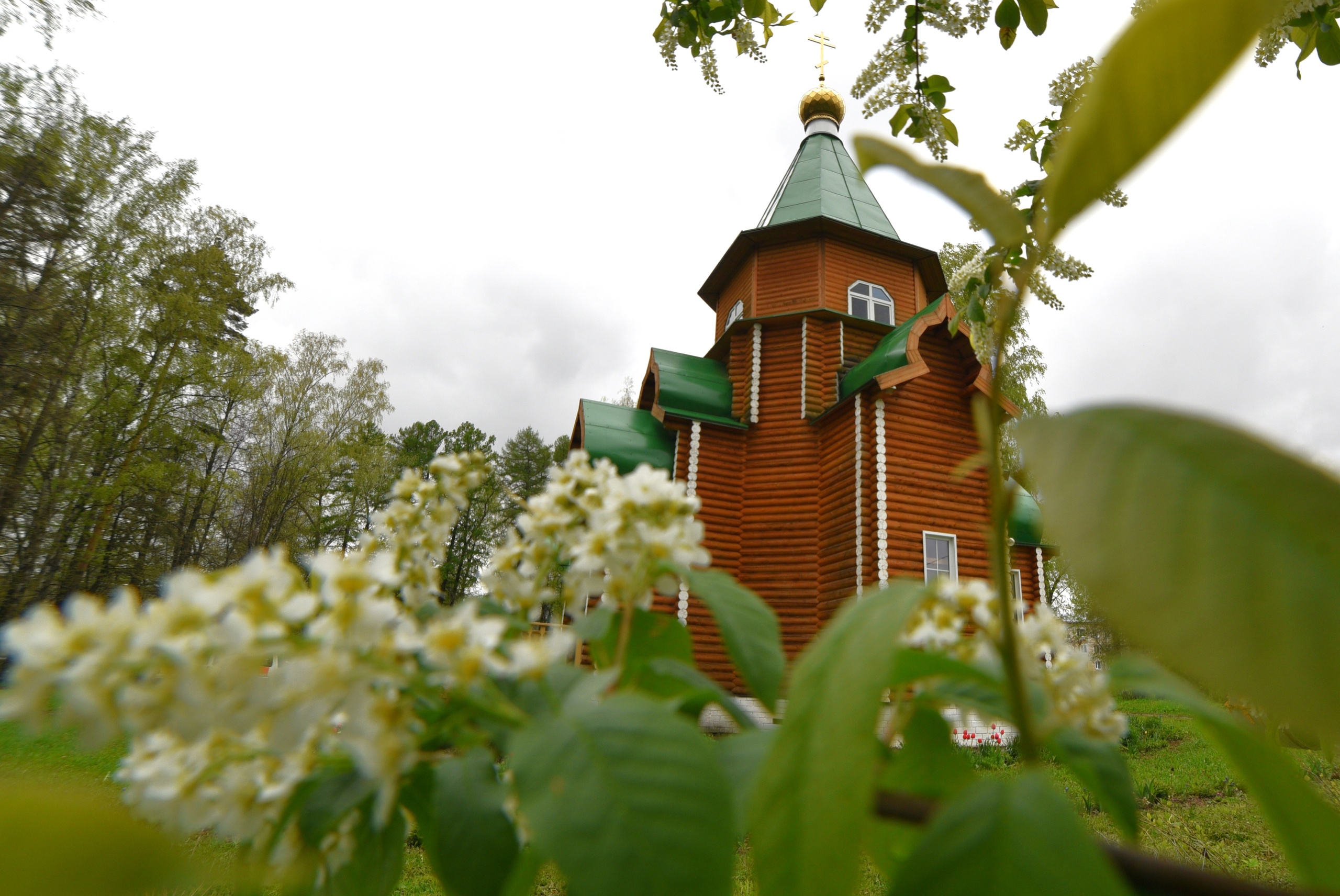 Храм на весенней,5 Пермь