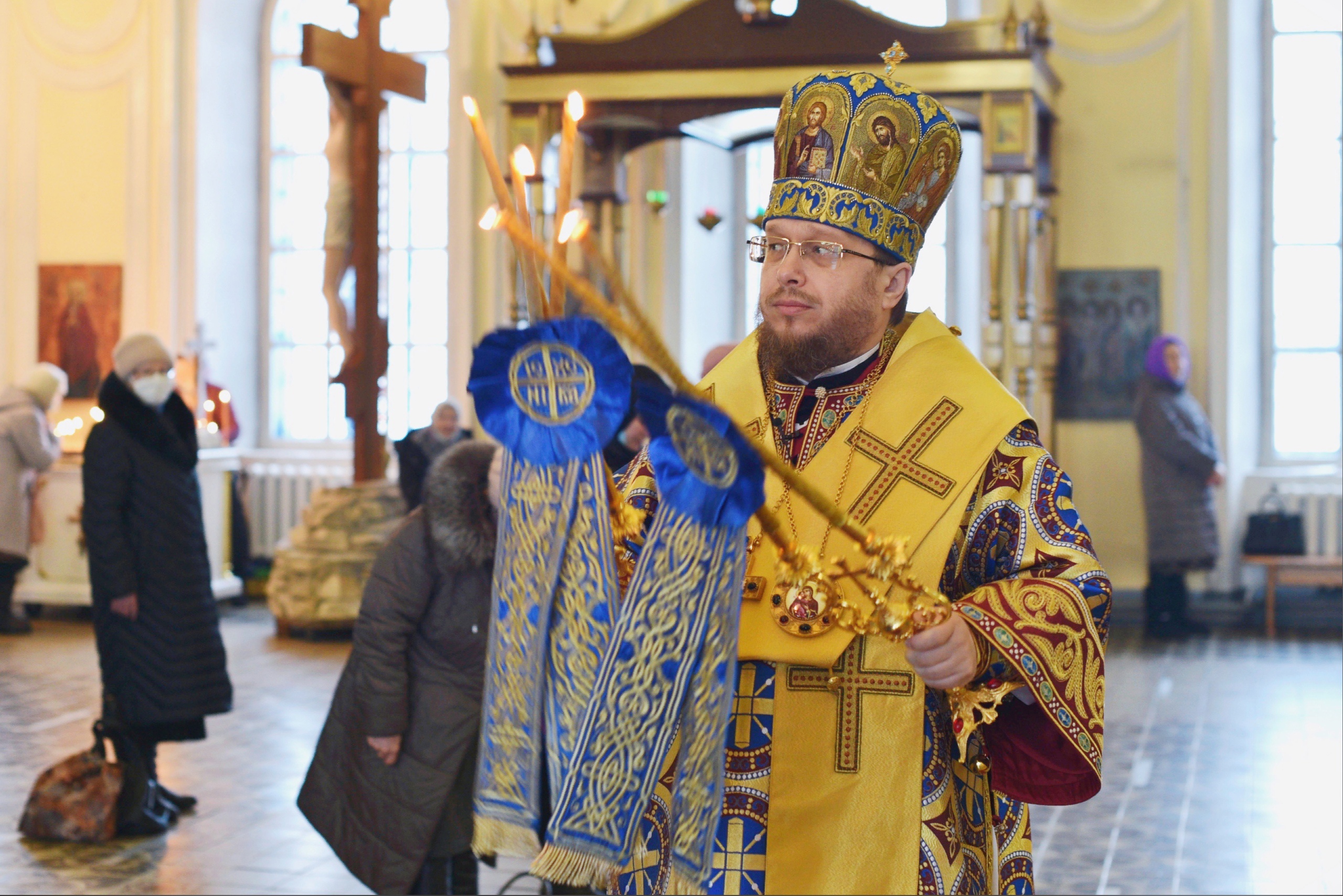 Жизнь Вятских священников