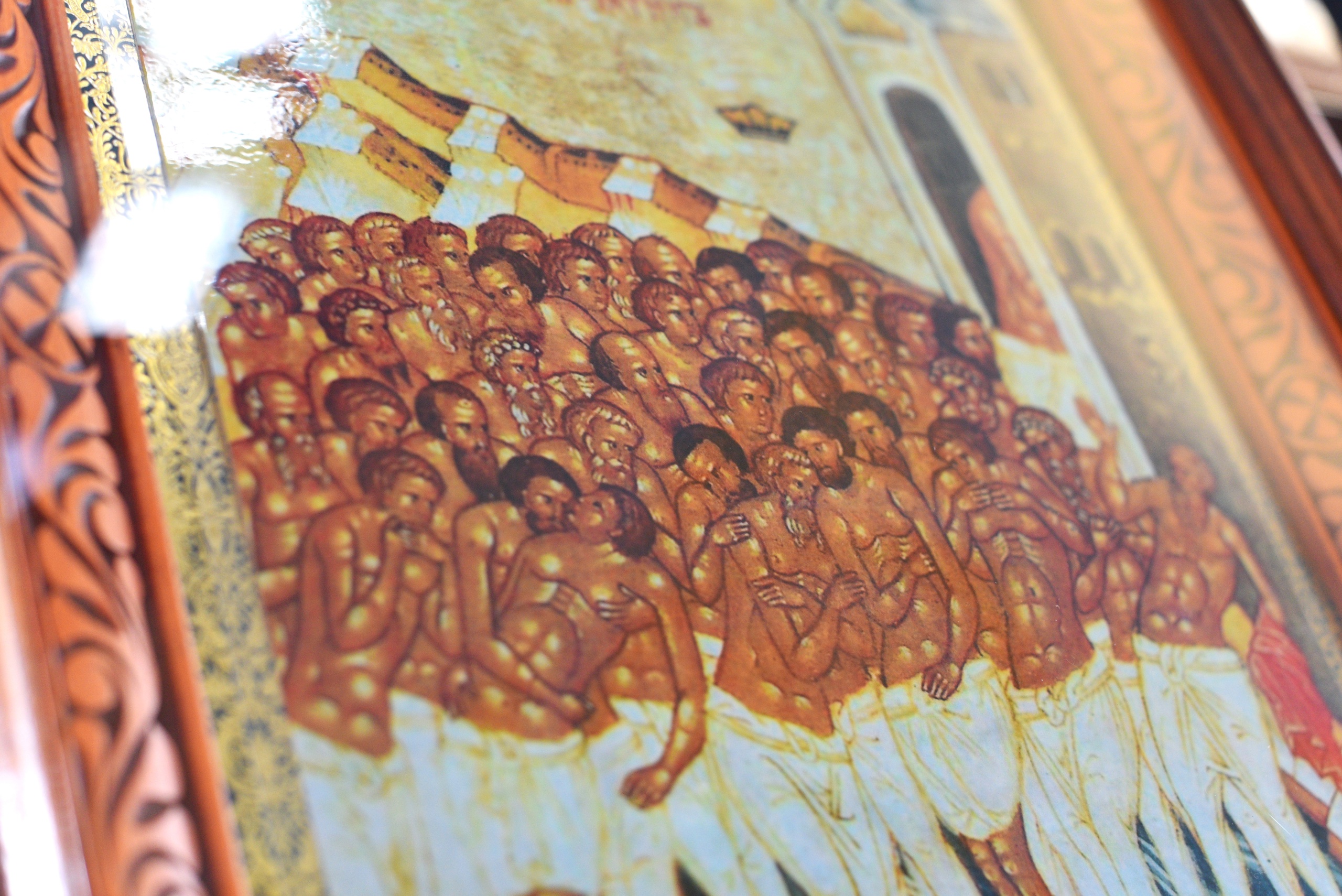 40 севастийских мучеников день памяти 2024. Сорок Севастийских мучеников Симон Ушаков. Севастийские мученики булочки.