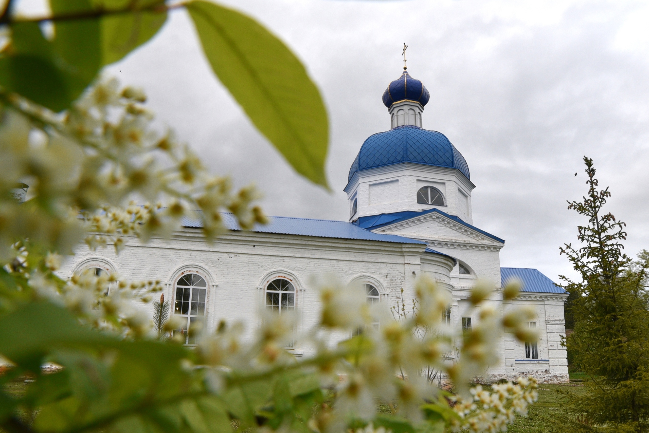 Храм Покрова Пресвятой Богородицы Сыктывкар