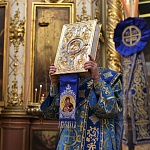 Накануне дня явления Казанского образа Богородицы епископ Паисий совершил всенощное бдение в кафедральном соборе