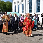 Архиерейское богослужение в городе Котельниче в день памяти святителя Николая Чудотворца