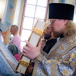 Епископ Паисий принял участие в престольных торжествах Покровского кафедрального собора г. Сарапула