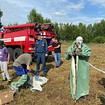 Межрегиональный молодежный фестиваль «Ратники святой Руси»: день первый 