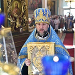 В Яранске отметили праздник Покрова Пресвятой Богородицы