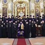 Епископ Паисий возглавил работу Епархиального собрания по итогам 2023 года 