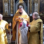 В Успенском кафедральном соборе Яранска прошли богослужения Недели Всех святых