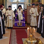 В Успенском кафедральном соборе почтили память архимандрита Макария (Коробейникова)