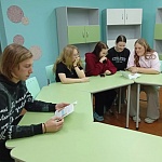 В Яранском технологическом техникуме прошла встреча студентов со священником