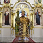За архиерейским богослужением в Котельниче почтили память прп. Серафима Саровского