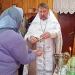 В Арбажском приходе отметили праздник Святого Богоявления