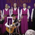 Приход Ильинского храма совместно с Центром досуга с. Юрьево провел концерт в честь Пасхи